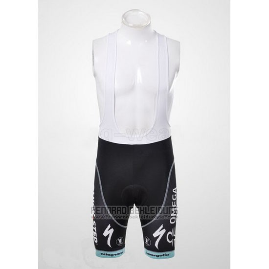 2012 Fahrradbekleidung Omega Pharma Quick Step Champion Irlandese Trikot Kurzarm und Tragerhose